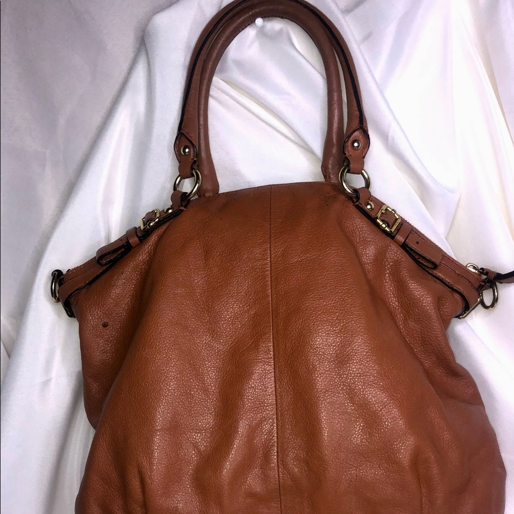 Coach Madison Leather tote